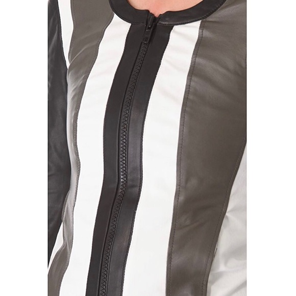 Helmut Lang Pax leather jacket - Picture 3 of 9